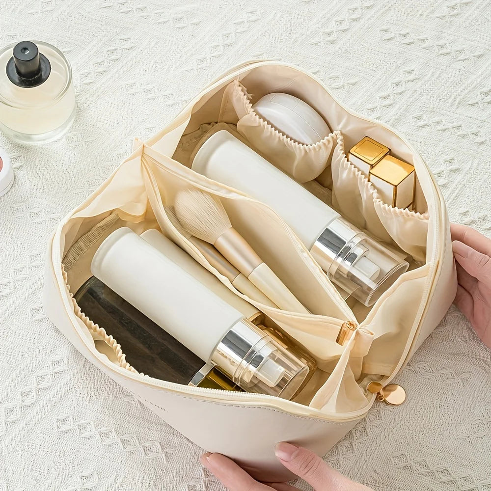 Bolsa de Cosméticos y Maquillaje Multifuncional de Gran Capacidad