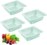 Pack de 4 Organizadores de almacenamiento de cocina