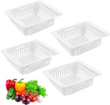 Pack de 4 Organizadores de almacenamiento de cocina