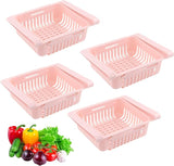 Pack de 4 Organizadores de almacenamiento de cocina